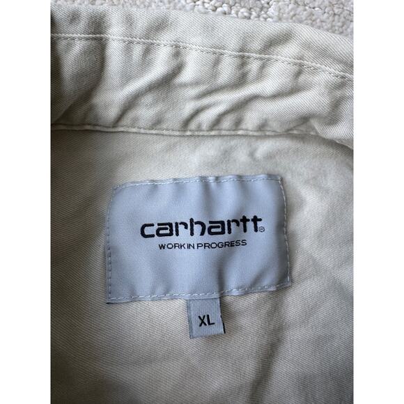 Carhartt WIP Master Button Shirt Work in Progress Pockets - Picture 3 of 9